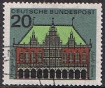 Stamps Germany -  CAPITALES