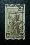 Stamps : Europe : Italy :  Leñador