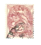 Stamps France -  Blanc