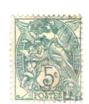 Stamps France -  Blanc