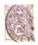 Stamps France -  Blanc
