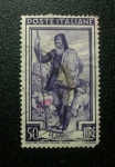 Stamps Italy -  Pastor de Rebaños.