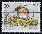 Sellos de Oceania - Australia -  lihle Grebe