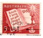 Stamps : Oceania : Australia :  AUSTRALIA-1966
