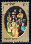 Stamps Australia -  Pionerr Societl
