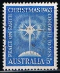 Stamps Australia -  Scott  380  Star of Bethlehem