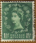 Stamps Europe - United Kingdom -  QUEEN ELIZABETH