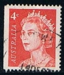 Stamps Australia -  Scott  397  Elizabel II
