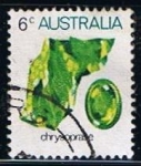 Stamps Australia -  Scott  558  Chrysoprase