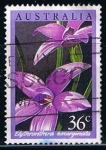 Stamps Australia -  Scott  997  Orchids
