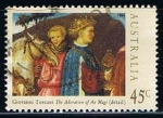 Stamps Australia -  SCott  1392  Navidad 1994