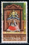 Stamps Australia -  Scott   589  Supreme court