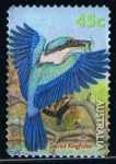 Stamps Australia -  Socred Kingfisher