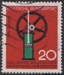 Stamps Germany -  CIENCIA Y TÉCNICA