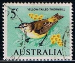 Sellos de Oceania - Australia -  Yellow-tailed Thornbill