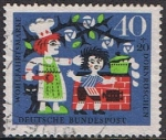 Stamps Germany -  LA BELLA DURMIENTE