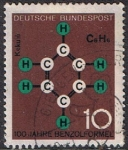Stamps Germany -  CIENCIA Y TÉCNICA