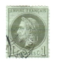Stamps : Europe : France :  Napoleon III Laure