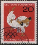 Stamps Germany -  JUEGOS OLIMPICOS DE TOKIO
