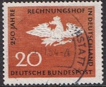 Stamps Germany -  250 ANIV. DEL TRIBUNAL DE CUENTAS