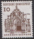 Stamps Germany -  EDIFICIOS DEL SIGLO XII