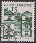 Stamps Germany -  EDIFICIOS DEL SIGLO XII