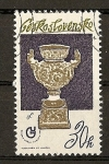 Stamps Czechoslovakia -  Porcelanas Checas.