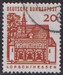 Stamps Germany -  EDIFICIOS DEL SIGLO XII