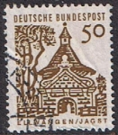 Sellos de Europa - Alemania -  EDIFICIOS DEL SIGLO XII