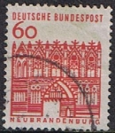 Stamps Germany -  EDIFICIOS DEL SIGLO XII
