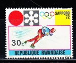 Stamps Rwanda -  Sapporo72