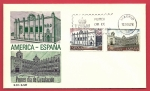 Stamps Spain -  América / España  - Universidad (Lima)  -  Colegio Mayor (Bogotá)   -   SPD