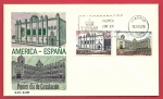 Sellos de Europa - Espaa -  América / España  - Universidad (Lima)  -  Colegio Mayor (Bogotá)   -   SPD