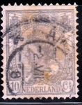 Stamps Netherlands -  Queen Wihelmina