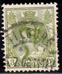 Stamps Netherlands -  Queen Wihelmina
