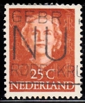 Sellos de Europa - Holanda -  Queen Juliana
