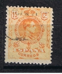 Stamps Spain -  Edifil  271  Alfonso  XIII  