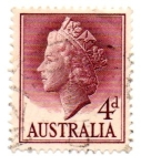 Stamps : Oceania : Australia :  REYNA