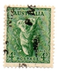Stamps : Oceania : Australia :  FLORA Y FAUNA