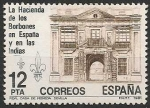 Sellos de Europa - Espaa -  La Hacienda de los Borbones en España y en las Indias.