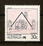 Stamps : Oceania : Australia :  Living Together.