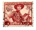 Stamps : Oceania : Australia :  PAN-PACIFIC-SCOUT-JAMBOREE 1952-55