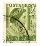 Stamps Australia -  REYNA