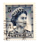 Stamps : Oceania : Australia :  REYNA