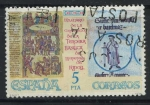 Stamps : Europe : Spain :  E2506 - Milenario Consagración...