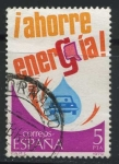 Stamps Spain -  E2508 - Ahorro de Energía
