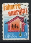 Sellos de Europa - Espa�a -  E2509 - Ahorro de Energía