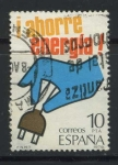 Stamps Spain -  E2510 - Ahorro de Energía