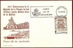 Stamps Spain -  Bajada Virgen de las Nieves a Santa Cruz de la Palma 300 Aniversario - SPD