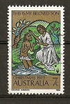 Stamps Australia -  Navidad.